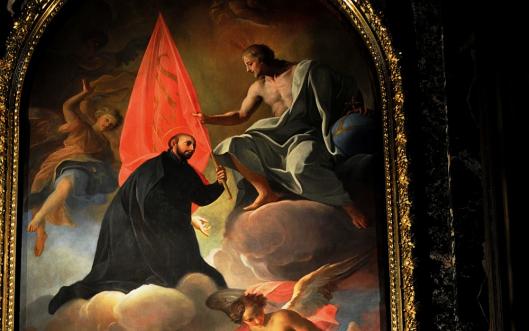 Rytíř, sukničkář a světec: svatý Ignác z Loyoly (1491 – 1556) Rytíř, sukničkář a světec: svatý Ignác z Loyoly (1491 – 1556)