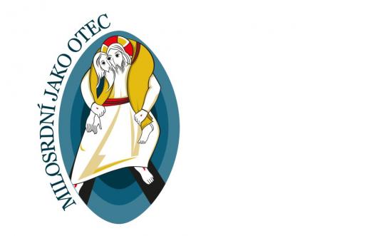 Logo Svatého roku milosrdenství – výklad Logo Svatého roku milosrdenství – výklad