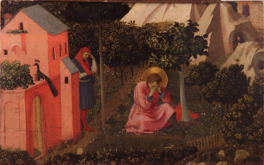Obrácení sv. Augustina jeho vlastními slovy Obrácení sv. Augustina jeho vlastními slovy
