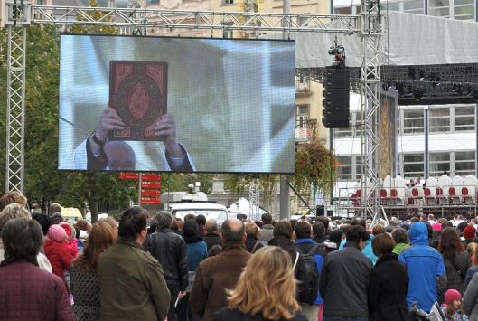 Než Boží slovo zvěstujeme, musíme ho sníst Než Boží slovo zvěstujeme, musíme ho sníst