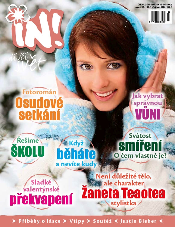 Vyšlo únorové vydání časopisu IN!