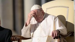 Papež František: Zůstaňme při Ukrajincích, ušlechtilém a mučeném národě Papež František: Zůstaňme při Ukrajincích, ušlechtilém a mučeném národě