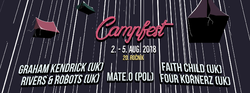 První jména kapel CampFestu 2018 zveřejněná První jména kapel CampFestu 2018 zveřejněná