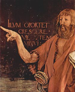 Narození Jana Křtitele (svátek 24. 6.) Narození Jana Křtitele (svátek 24. 6.)