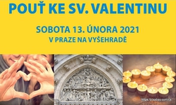 Osobní pouť ke sv. Valentinu - v lockdownu naživo, ale trochu jinak Osobní pouť ke sv. Valentinu - v lockdownu naživo, ale trochu jinak