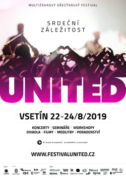 Srdeční záležitost – téma pro řečníky festivalu UNITED Srdeční záležitost – téma pro řečníky festivalu UNITED