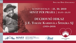Duchovní odkaz Tomáše kardinála Špidlíka - 21. října 2019 Duchovní odkaz Tomáše kardinála Špidlíka - 21. října 2019