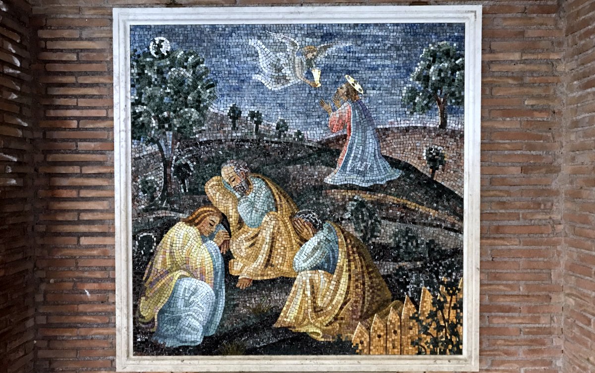 spící učedníci v Getsemane / foto: ima
