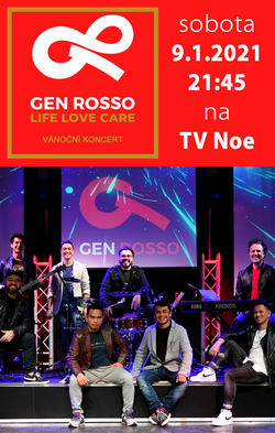 Vánoční koncert Gen Rossso na TV Noe Vánoční koncert Gen Rossso na TV Noe