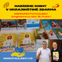 Křesťanské knihy v ukrajinštině - pro uprchlíky v ČR Křesťanské knihy v ukrajinštině - pro uprchlíky v ČR