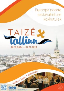 Pouť důvěry Taizé - 47. Silvestrovské setkání evropských mladých dospělých Pouť důvěry Taizé - 47. Silvestrovské setkání evropských mladých dospělých