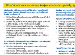 Užitečné informace pro ty, kdo jsou v kontaktu s uprchlíky Užitečné informace pro ty, kdo jsou v kontaktu s uprchlíky