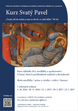 Kurz Svatý Pavel 10. 2026 - 5. 2027