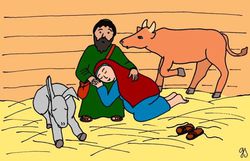 advent, svatá rodina, osel advent, svatá rodina, osel