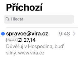 Kratičký biblický email denně emailem. Zdarma. Kratičký biblický email denně emailem. Zdarma.