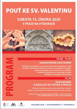 Pouť ke sv. Valentinu v Praze na Vyšehradě v sobotu 15.2. Pouť ke sv. Valentinu v Praze na Vyšehradě v sobotu 15.2.