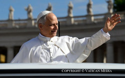 papež Lev XIV. / foto: Vatican Media papež Lev XIV. / foto: Vatican Media