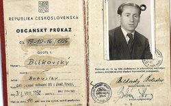 Bohuslav Burian, falešný občanský průkaz / zdroj: www.bohuslavburian.cz