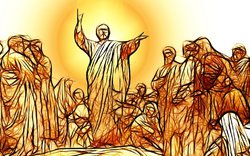 Ježíš káže, evangelizace, misie / Foto Gerd Altmann Pixabay Ježíš káže, evangelizace, misie / Foto Gerd Altmann Pixabay
