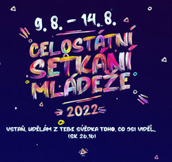 Celostátní setkání mládeže - přihlašování spuštěno Celostátní setkání mládeže - přihlašování spuštěno