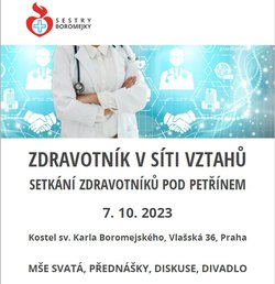 Setkání zdravotníků Pod Petřínem 7. 10. 2023 Setkání zdravotníků Pod Petřínem 7. 10. 2023