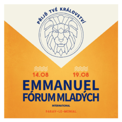 Pozvánka na fórum mladých s komunitou Emmanuel