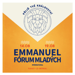 Pozvánka na fórum mladých s komunitou Emmanuel Pozvánka na fórum mladých s komunitou Emmanuel