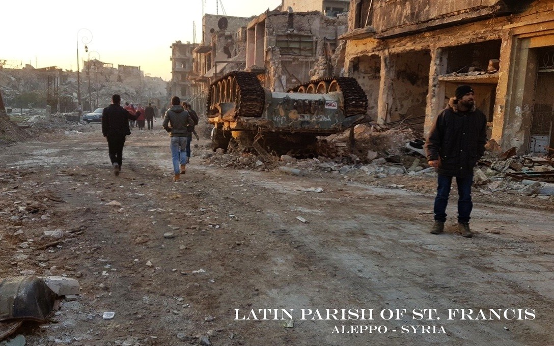 Latin parish of st. Francis Aleppo - Syria
