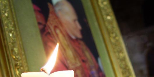 V předvečer slavnosti Božího milosrdenství se Jan Pavel II. vrátil do Otcova domu