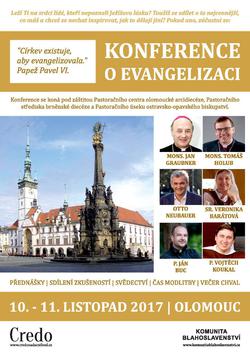 Pozvánka na Konferenci o evangelizaci Pozvánka na Konferenci o evangelizaci