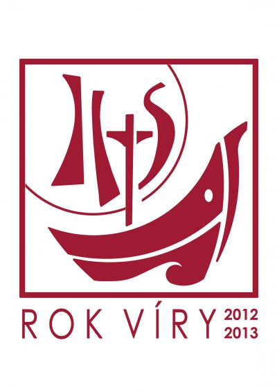 Rok víry - logo