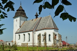 Kostel v Čihošti - v působišti Josefa Toufara / foto IMA