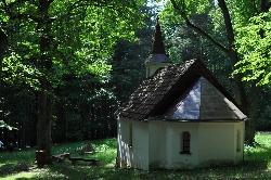 Křižná studánka - působiště Josefa Toufara / foto IMA