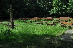 Křižná studánka - působiště Josefa Toufara / foto IMA