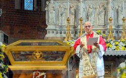 Papež Lev XIV. v Pavii / foto: Vaticanmedia