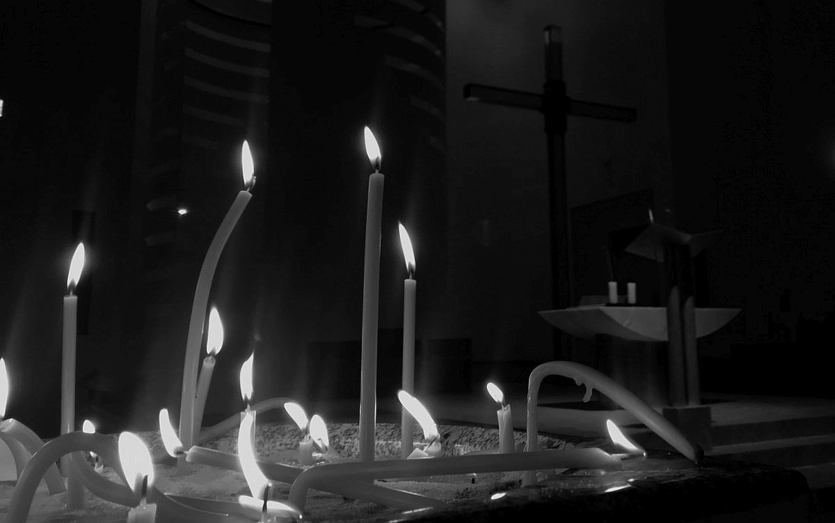 svíce, plamen, skupina, několik, rovné, křivé, pluralita, kříž / -ima-
