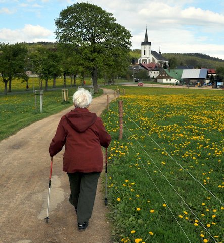 Pastorační tipy pro slavení světového dne prarodičů a seniorů