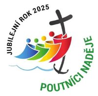 Jubilejní svatý rok 2025 - logo