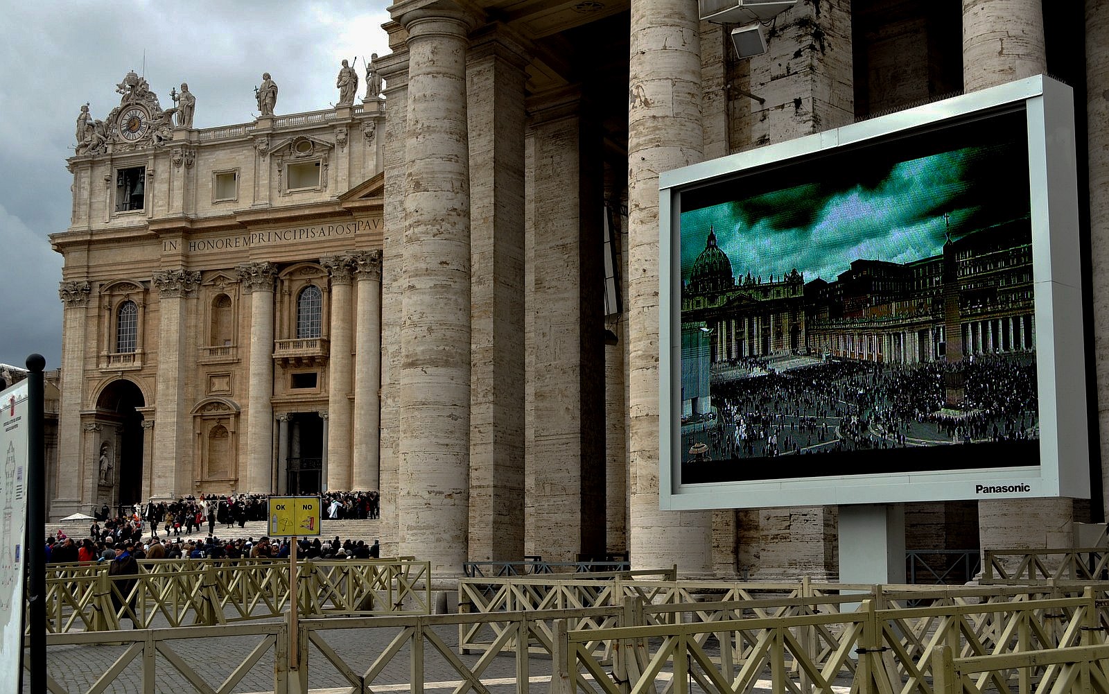 vatican, lcd / foto -ima-