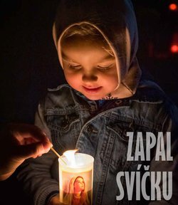 Zapal svíčku. Konkrétní podklady pro nízkoprahové pozvání pro věřící i nevěřící na památku zemřelých – „dušičky“