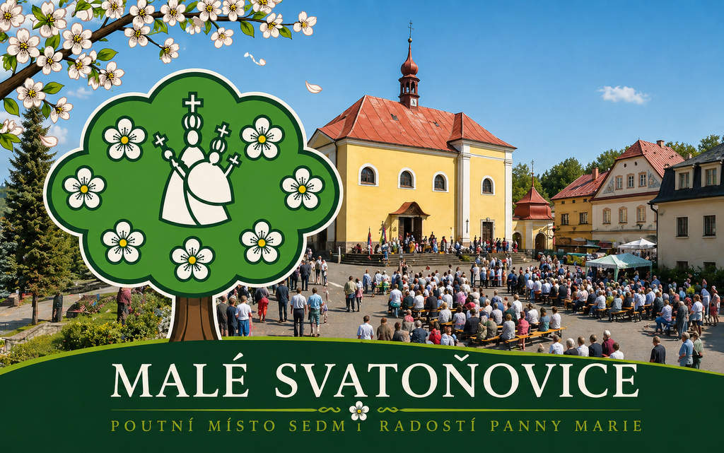 Jediné poutní místo na světě zasvěcené radostem Panny Marie je v Česku