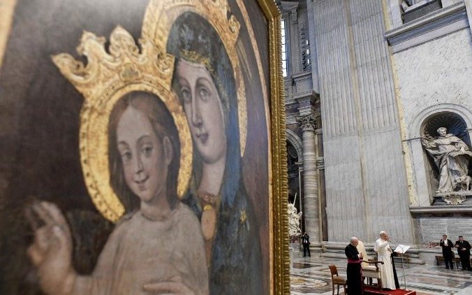 Maria / foto Vatican news
