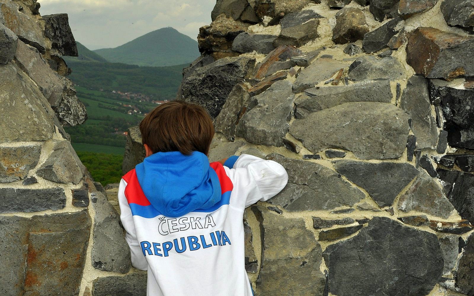 Česká republika, výhled z tvrze / foto -ima-