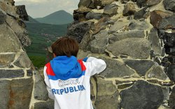 Česká republika, výhled z tvrze / foto -ima-