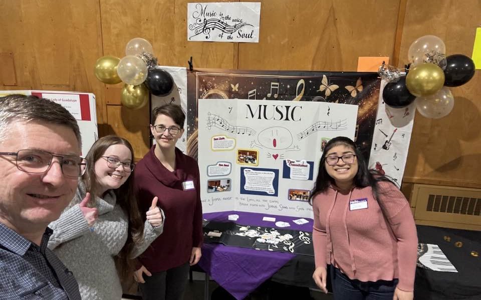 Ve farnosti Our Lady of Guadalupe Parish, Dartmouth. / Foto: KT a archiv P. Kafky