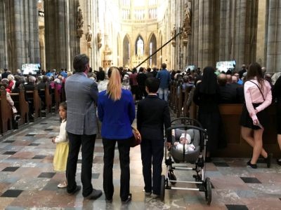 Zdenek Wasserbauer - biskupské svěcení Praha 19.5.2018 / foto -IMA-