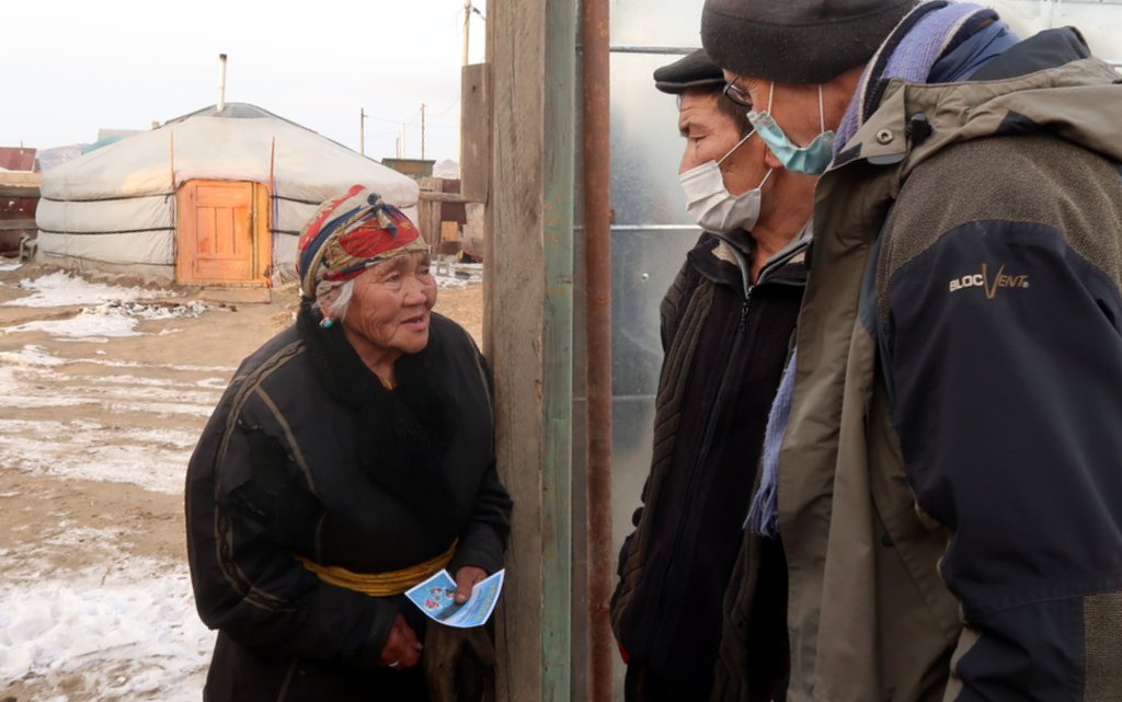 Pastorace v Mongolsku