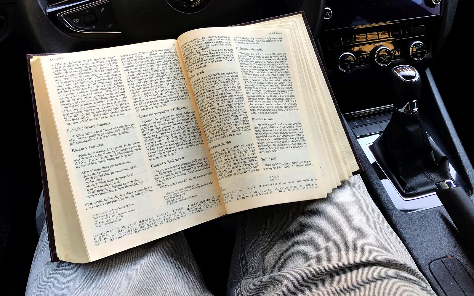 Bible, auto / -ima-