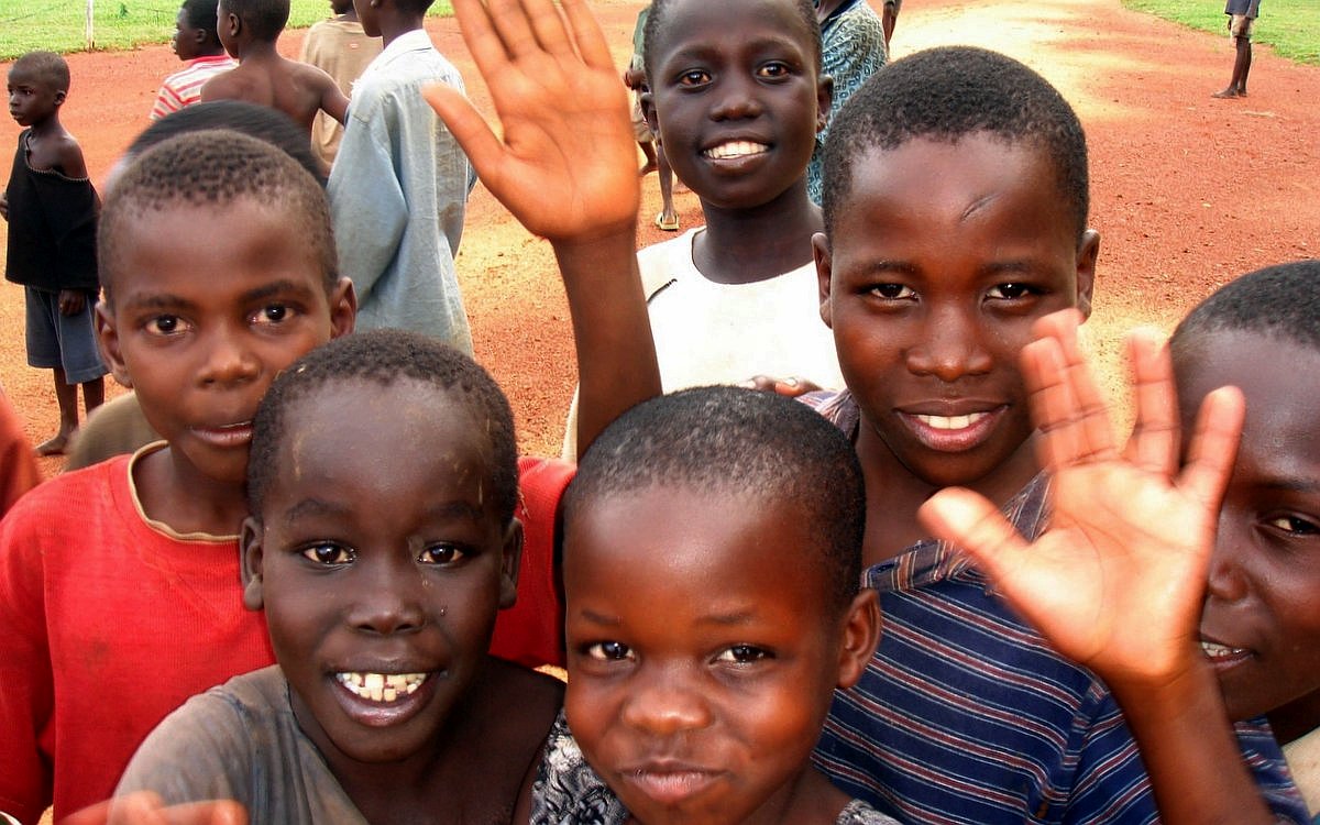 afričané, děti / foto -TR-