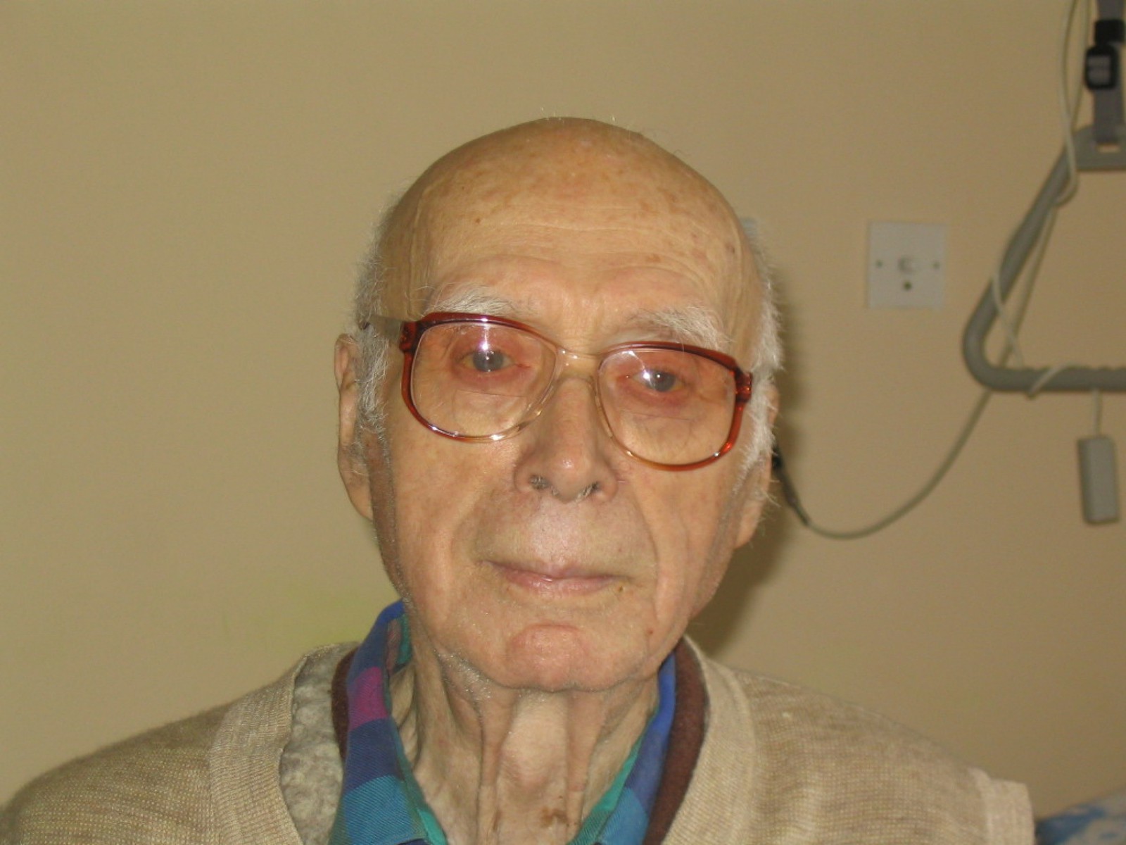 Jan Svatek Hroznata v roce 2007
Foto: Post Bellum